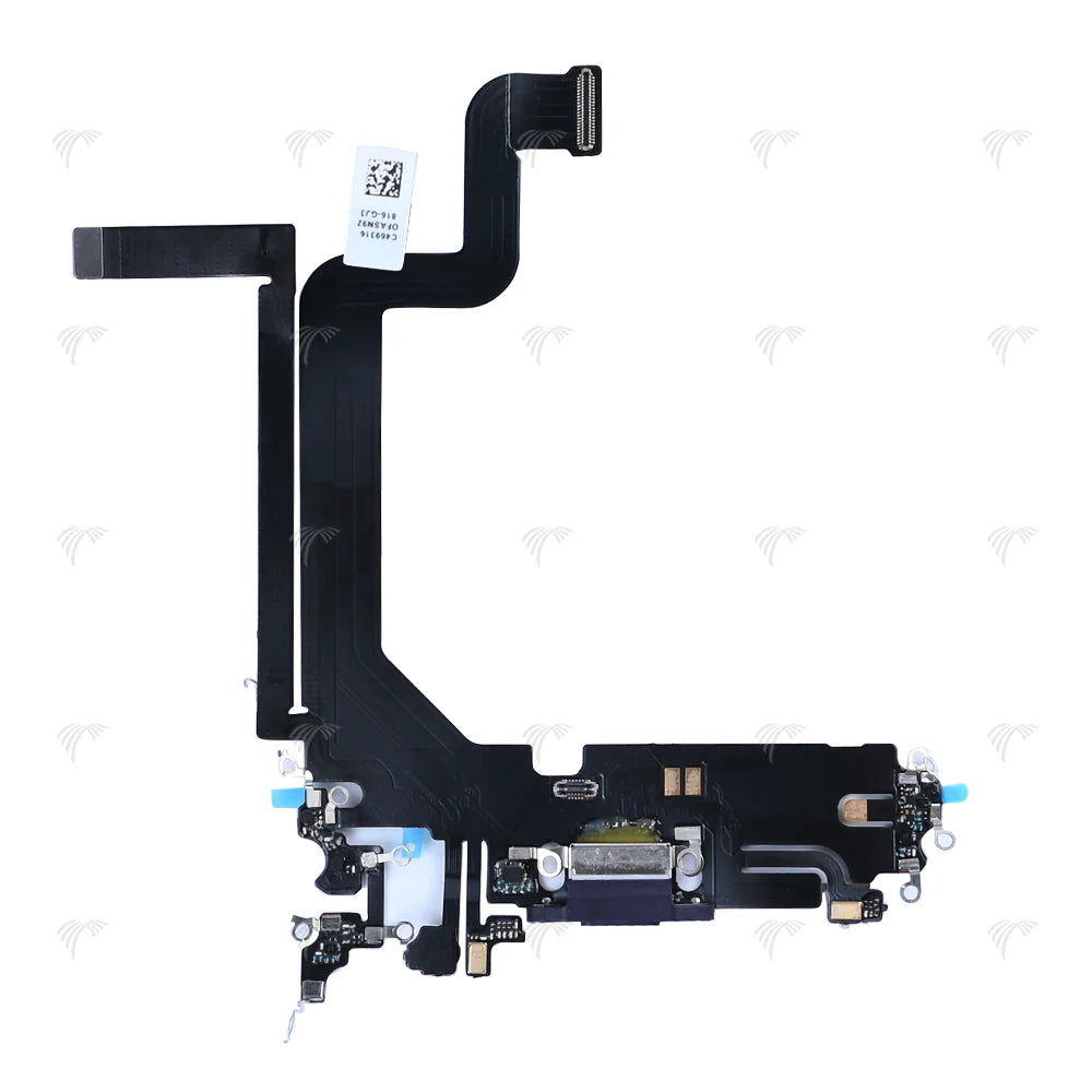 iPhone 14 Pro Max System Charging Board – Schwarz, Silber, Gold, Lila