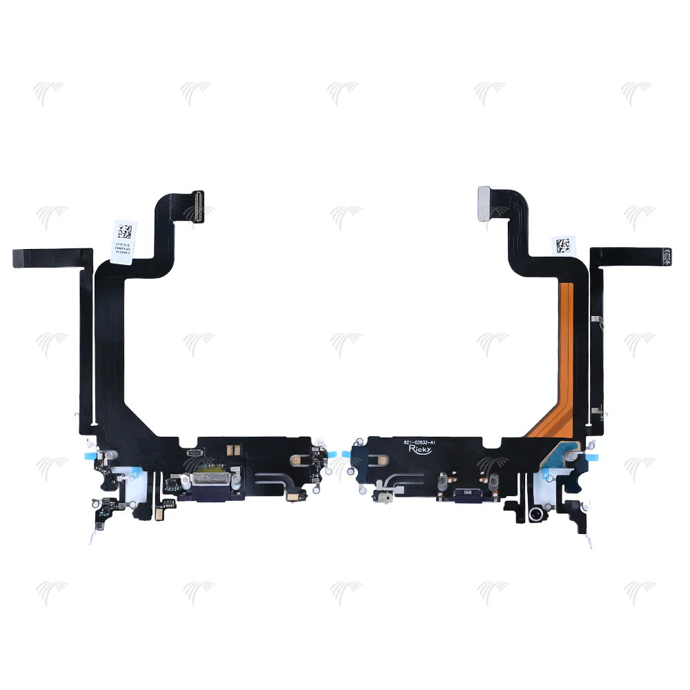 iPhone 14 Pro Max System Charging Board – Schwarz, Silber, Gold, Lila