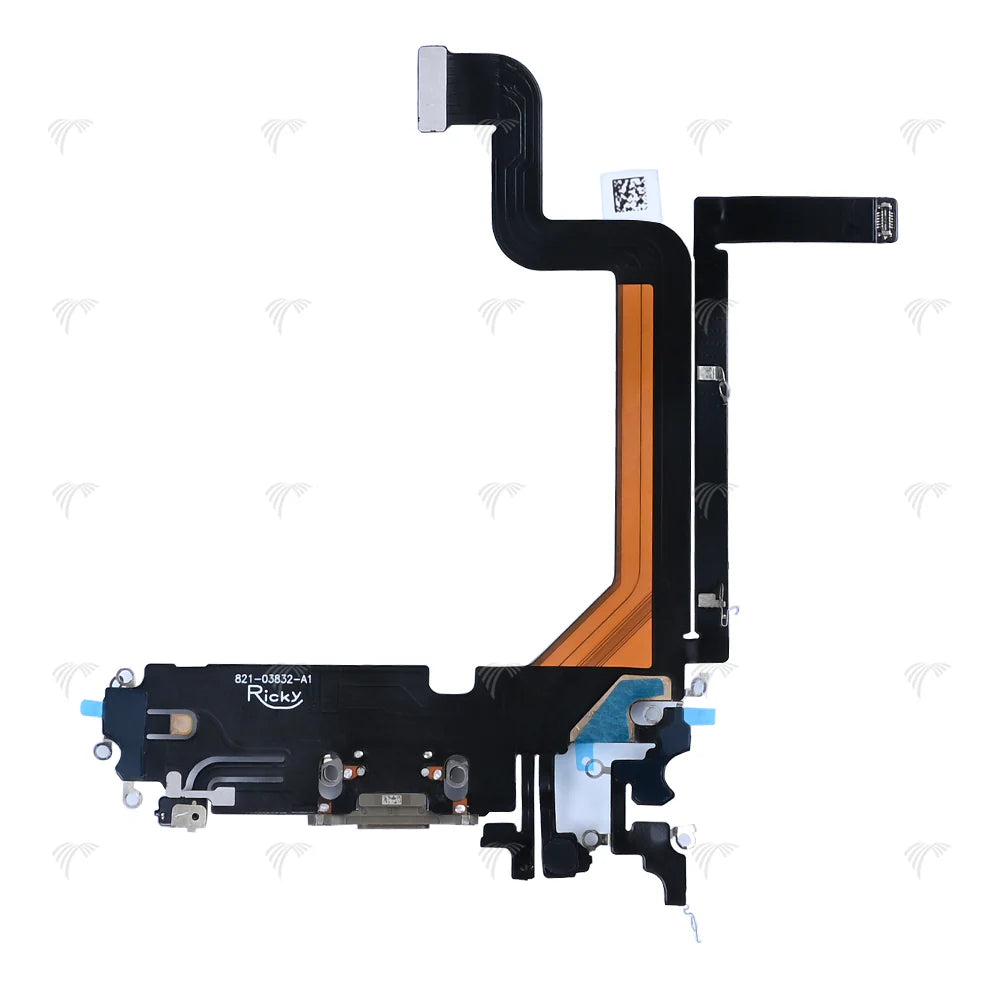 iPhone 14 Pro Max System Charging Board – Schwarz, Silber, Gold, Lila