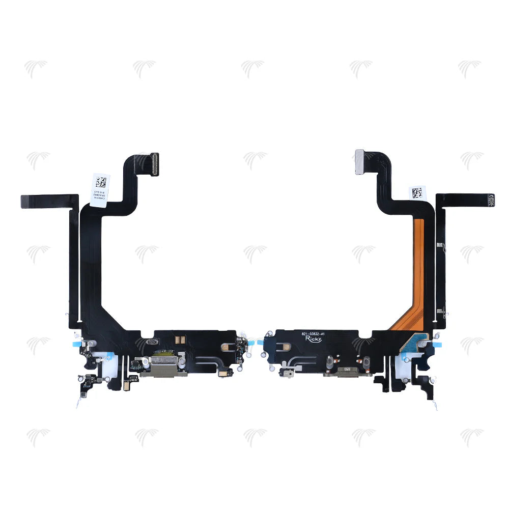 iPhone 14 Pro Max System Charging Board – Schwarz, Silber, Gold, Lila
