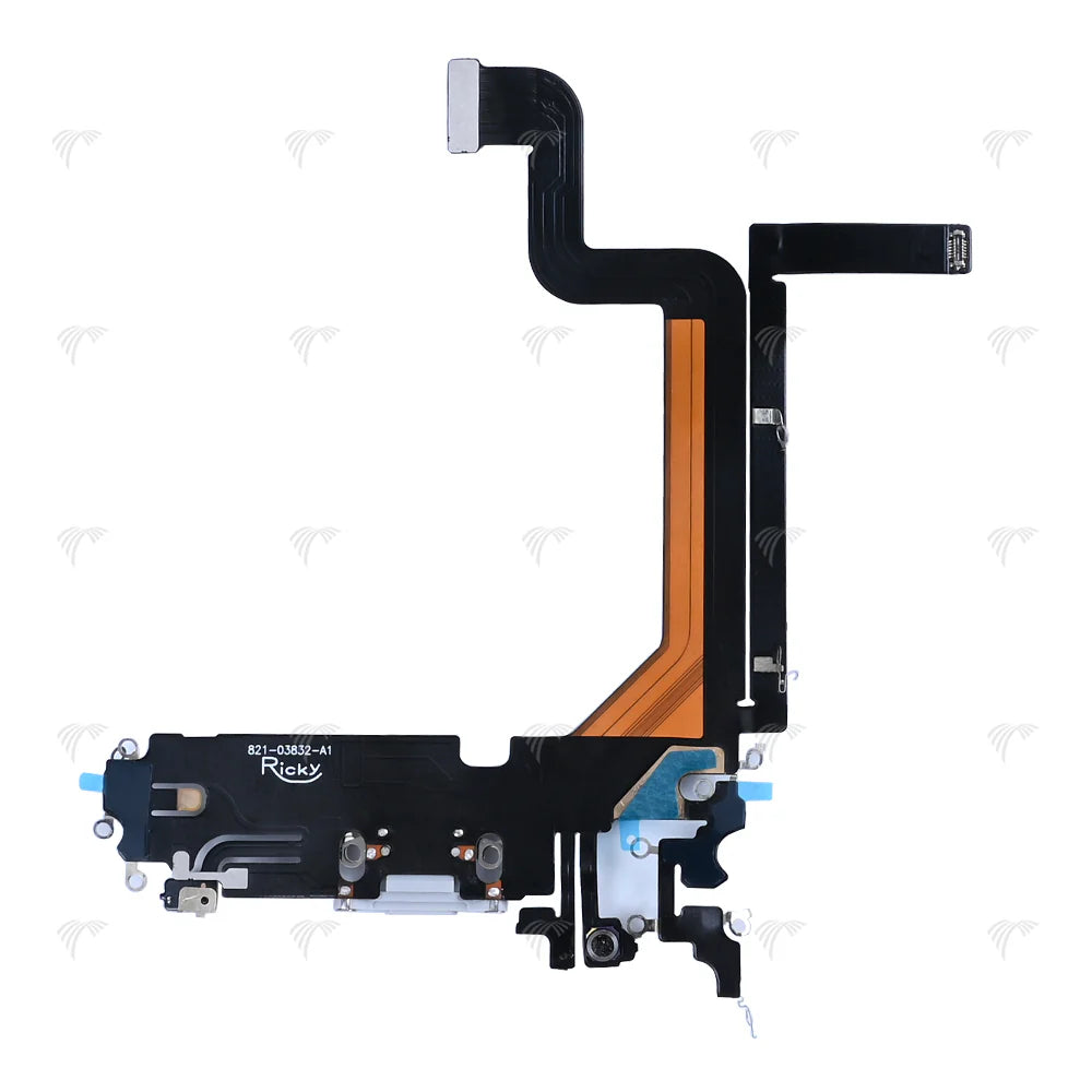 iPhone 14 Pro Max System Charging Board – Schwarz, Silber, Gold, Lila