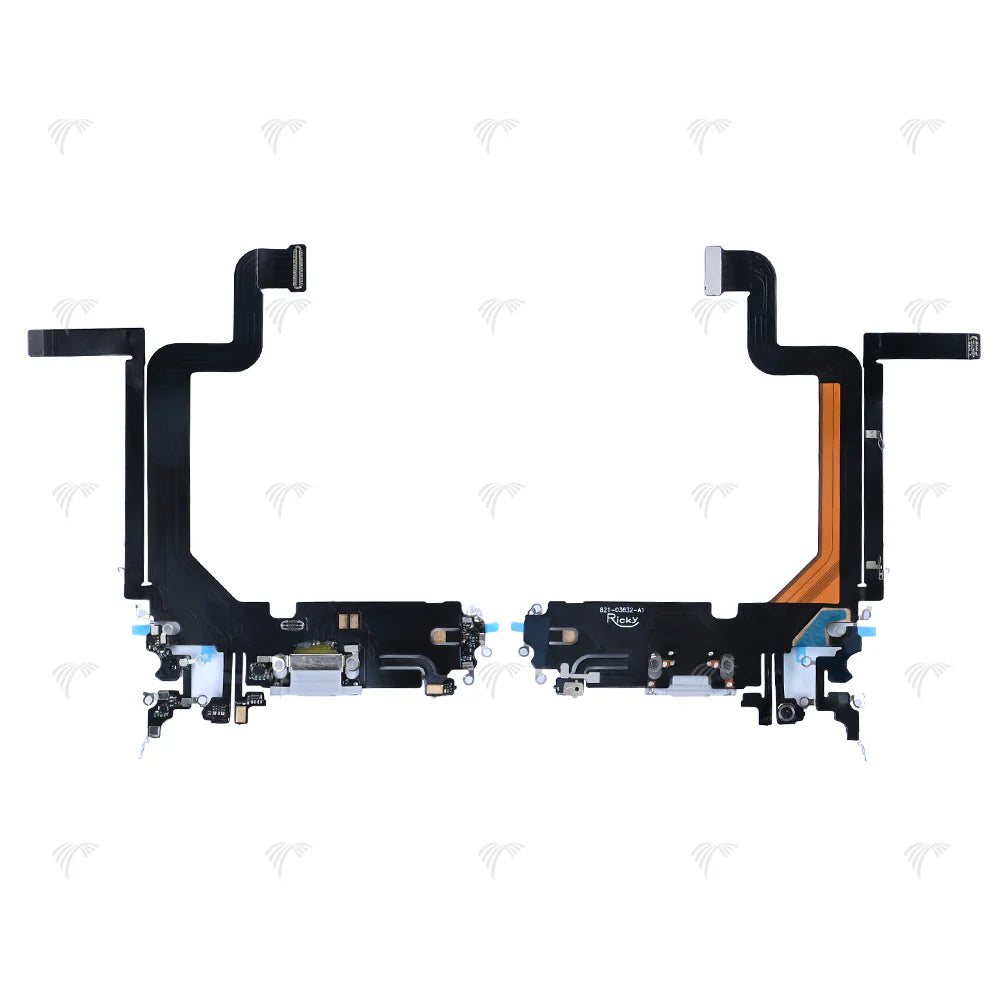 iPhone 14 Pro Max System Charging Board – Schwarz, Silber, Gold, Lila
