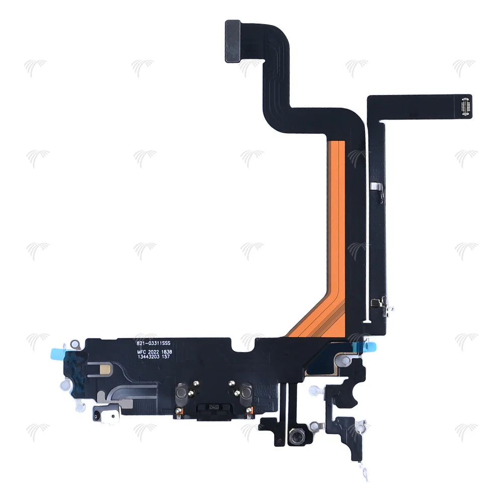 iPhone 14 Pro Max System Charging Board – Schwarz, Silber, Gold, Lila