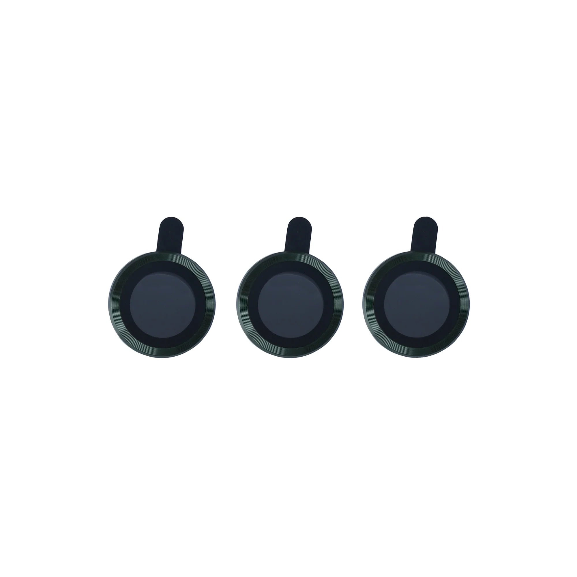 Rixus iPhone 17 Case – MagSafe mit Kamera Glas Schutz Grün