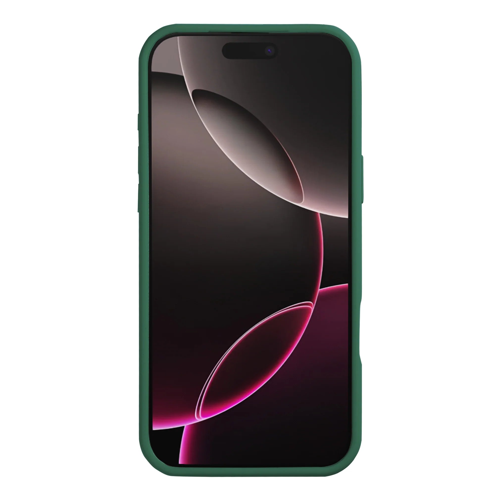 Rixus Soft TPU MagSafe Case für iPhone 17 Pro Max – Dunkelgrün