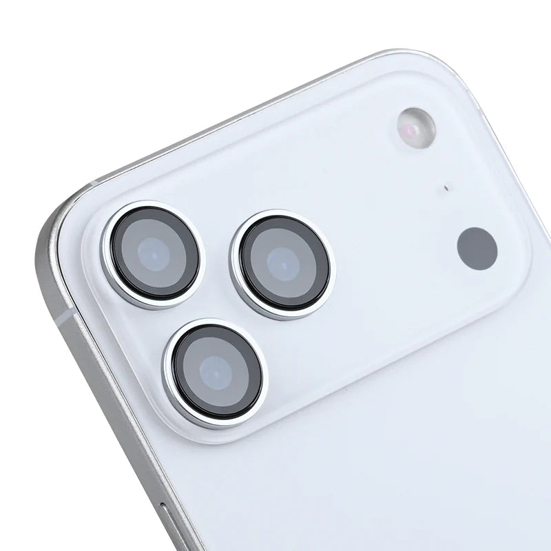 Rixus Metall Kamera Schutz – Tempered Glass für iPhone 17 Pro / 17 Pro Max