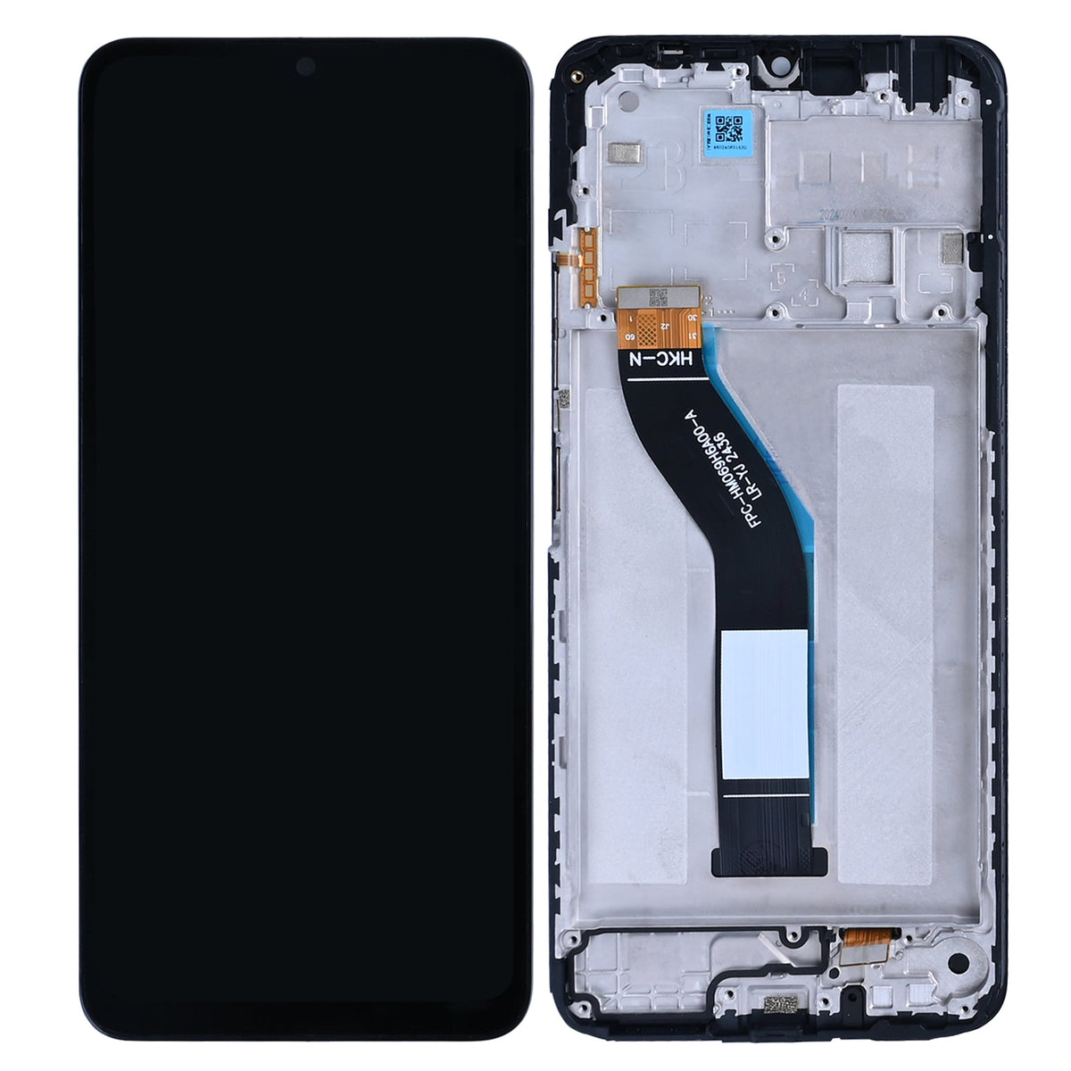 Xiaomi Redmi 14C 5G Display und Digitizer mit Rahmen, Stargaze Schwarz (OEM)