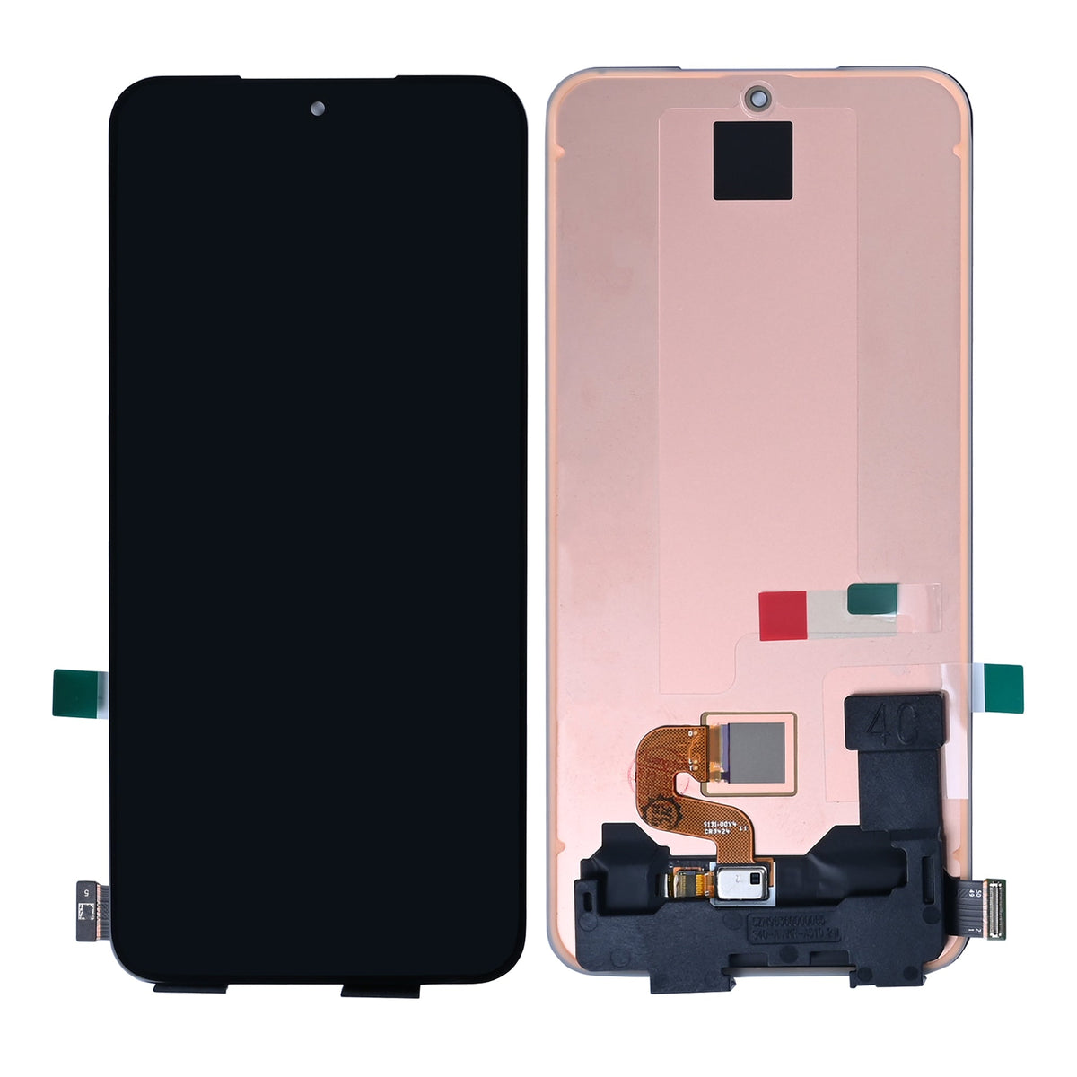 Xiaomi 15 Display und Digitizer ohne Rahmen, Schwarz, OEM