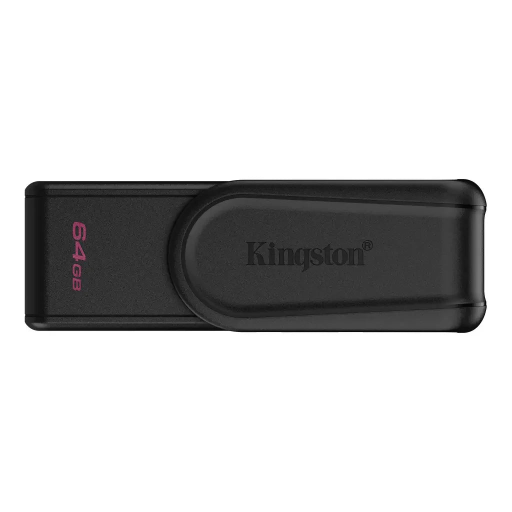 Kingston DataTraveler Exodia S 64GB USB-A 3.2 Flash Drive – Schwarz (Original)