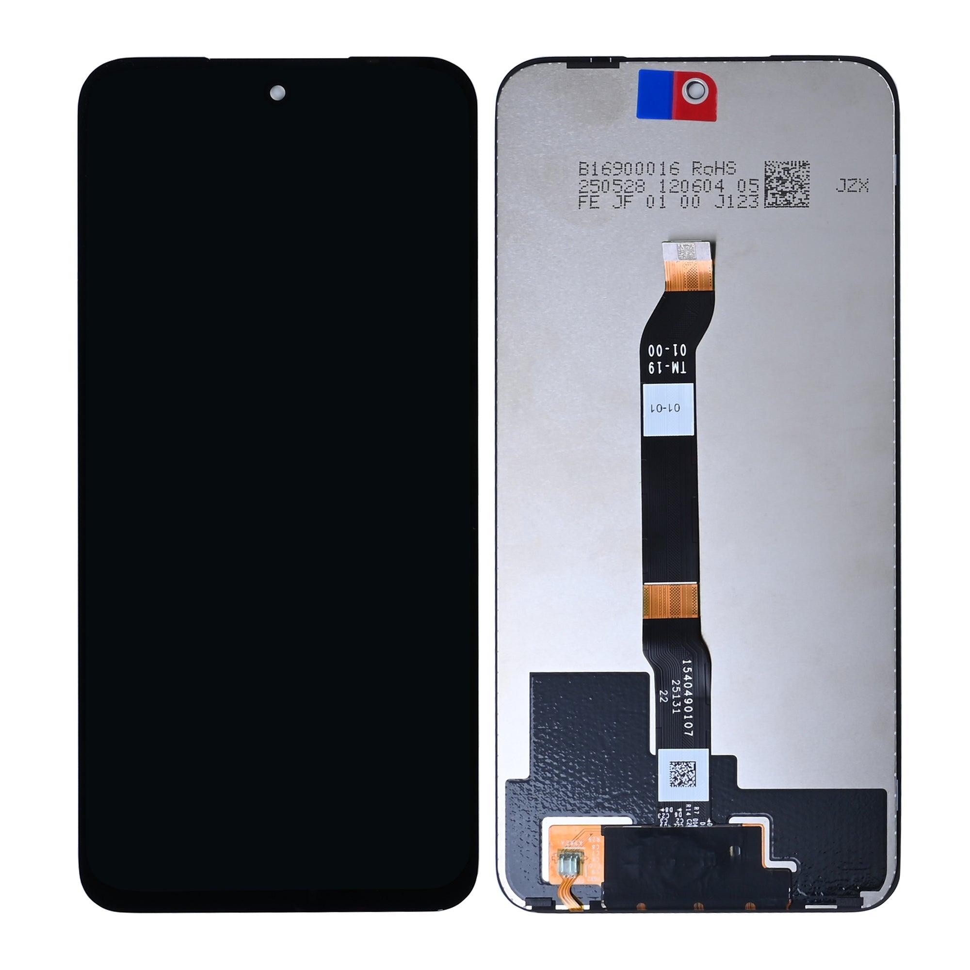 Xiaomi Redmi 15 5G (Global) Display und Digitizer ohne Rahmen, Schwarz, OEM