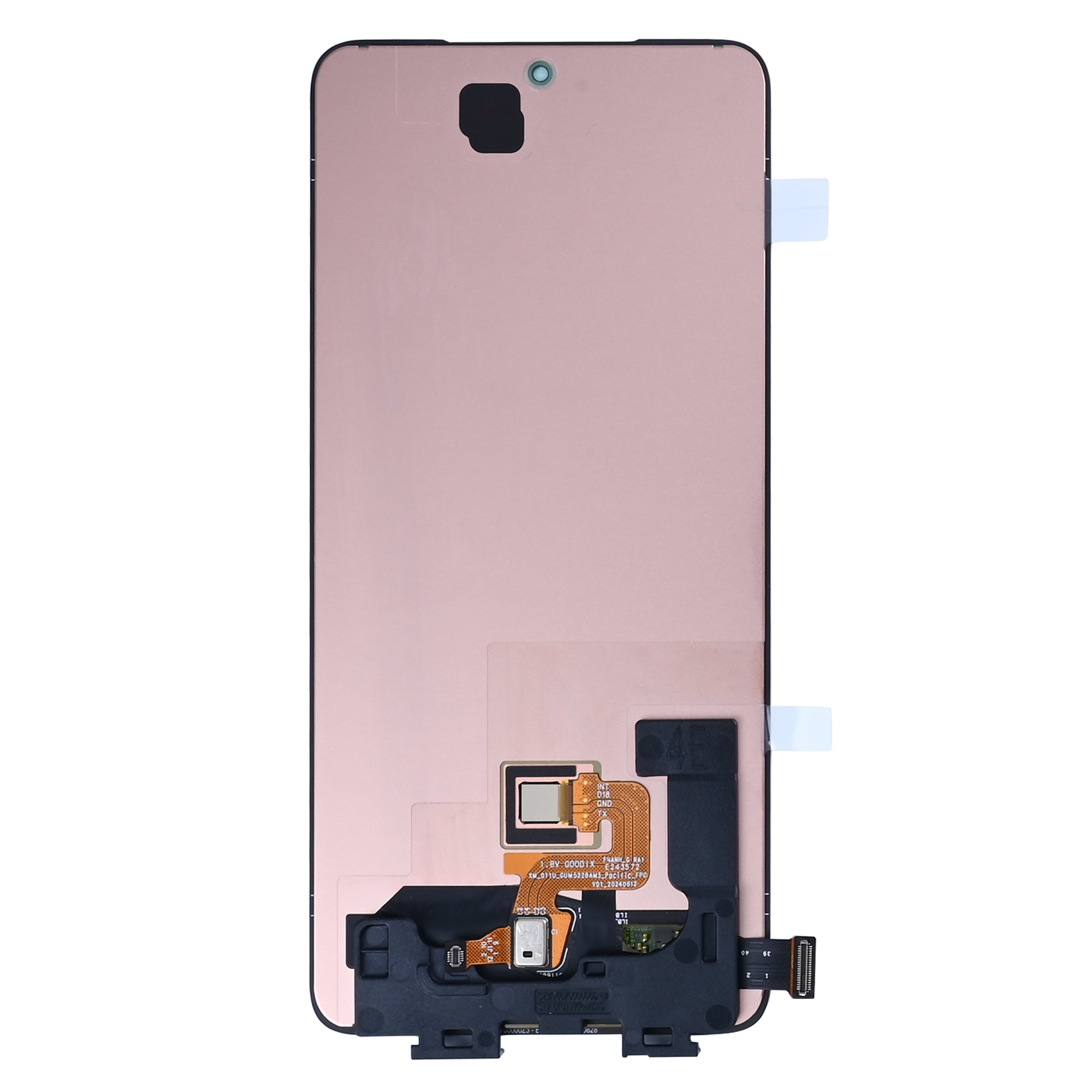 Xiaomi Redmi K80, K80 Pro, Poco F7 Pro, F7 Ultra Display und Digitizer ohne Rahmen, Schwarz, OEM