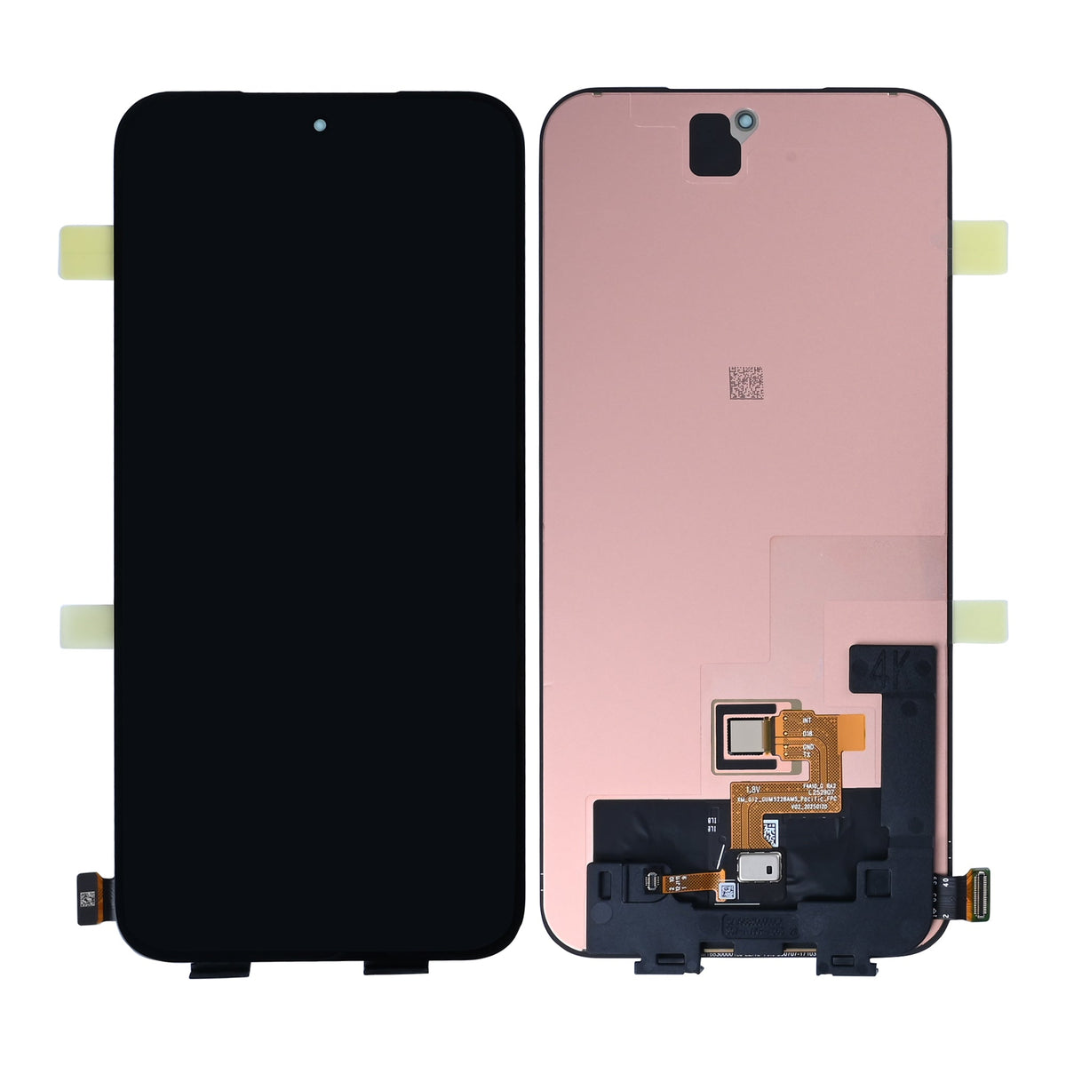 Xiaomi Redmi K80 Ultra Display und Digitizer ohne Rahmen, Schwarz, OEM
