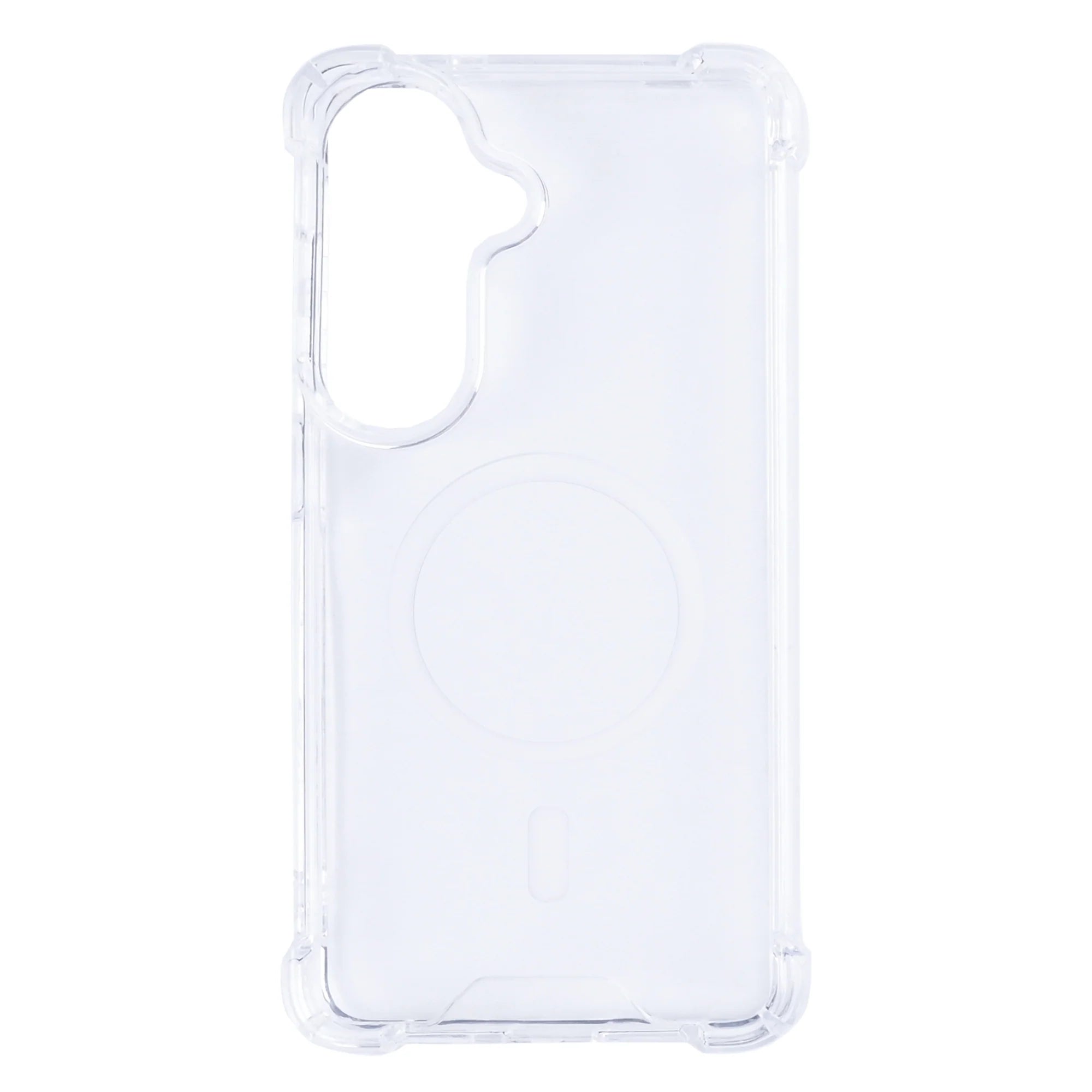 Rixus Anti-Shock MagSafe Case für Samsung Galaxy S26 – Transparent