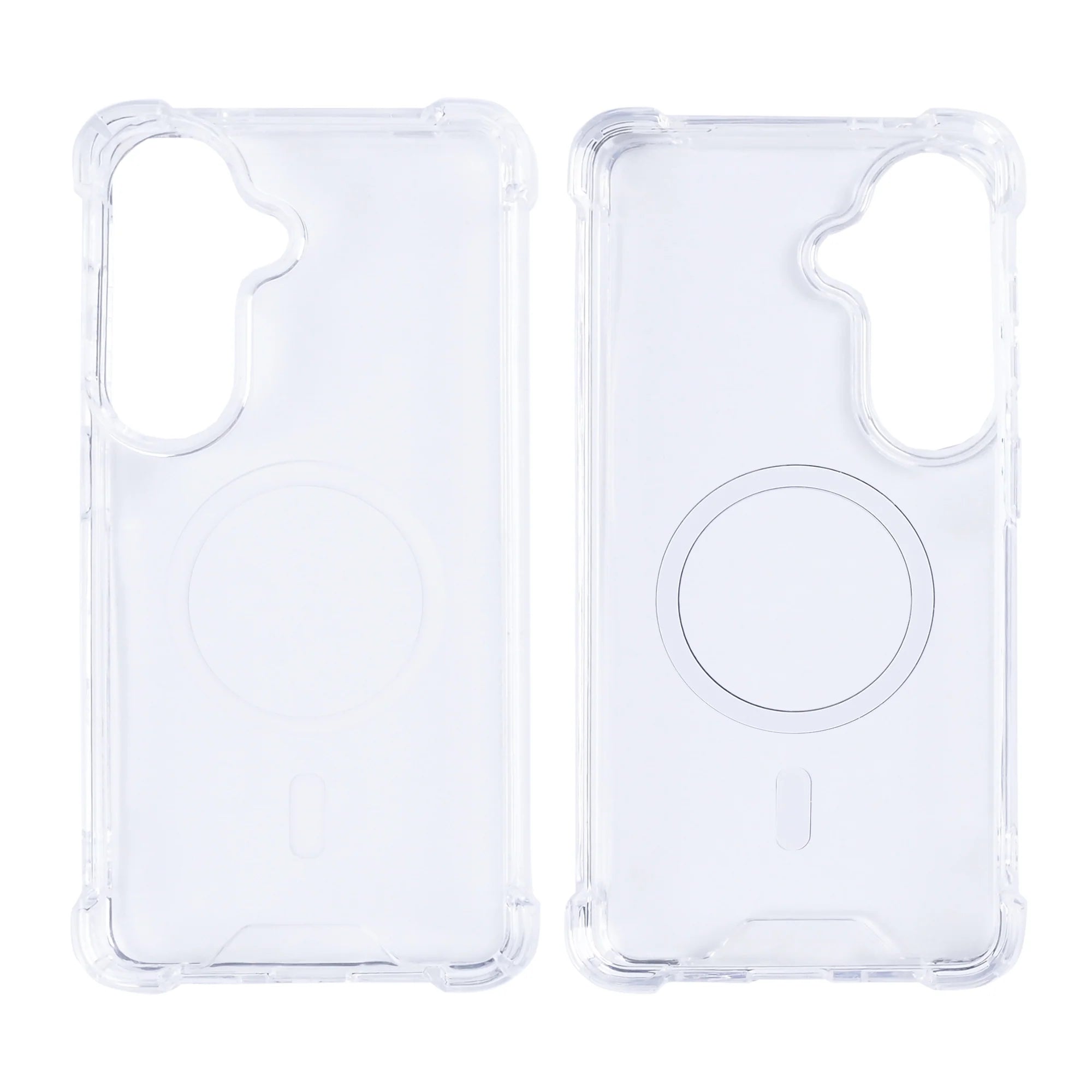 Rixus Anti-Shock MagSafe Case für Samsung Galaxy S26 – Transparent