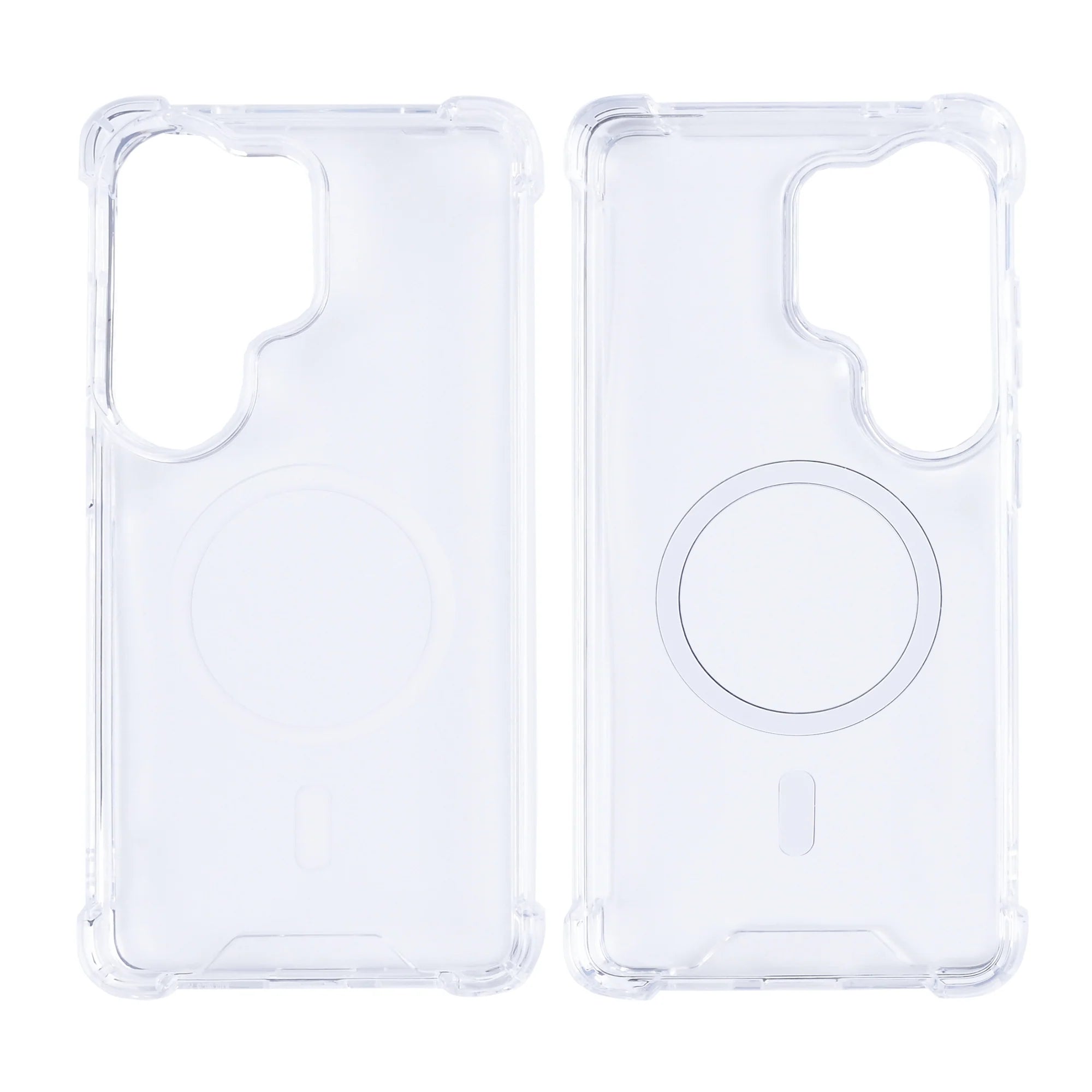 Rixus Anti-Shock MagSafe Case Samsung Galaxy S26 / Plus / Ultra Transparent