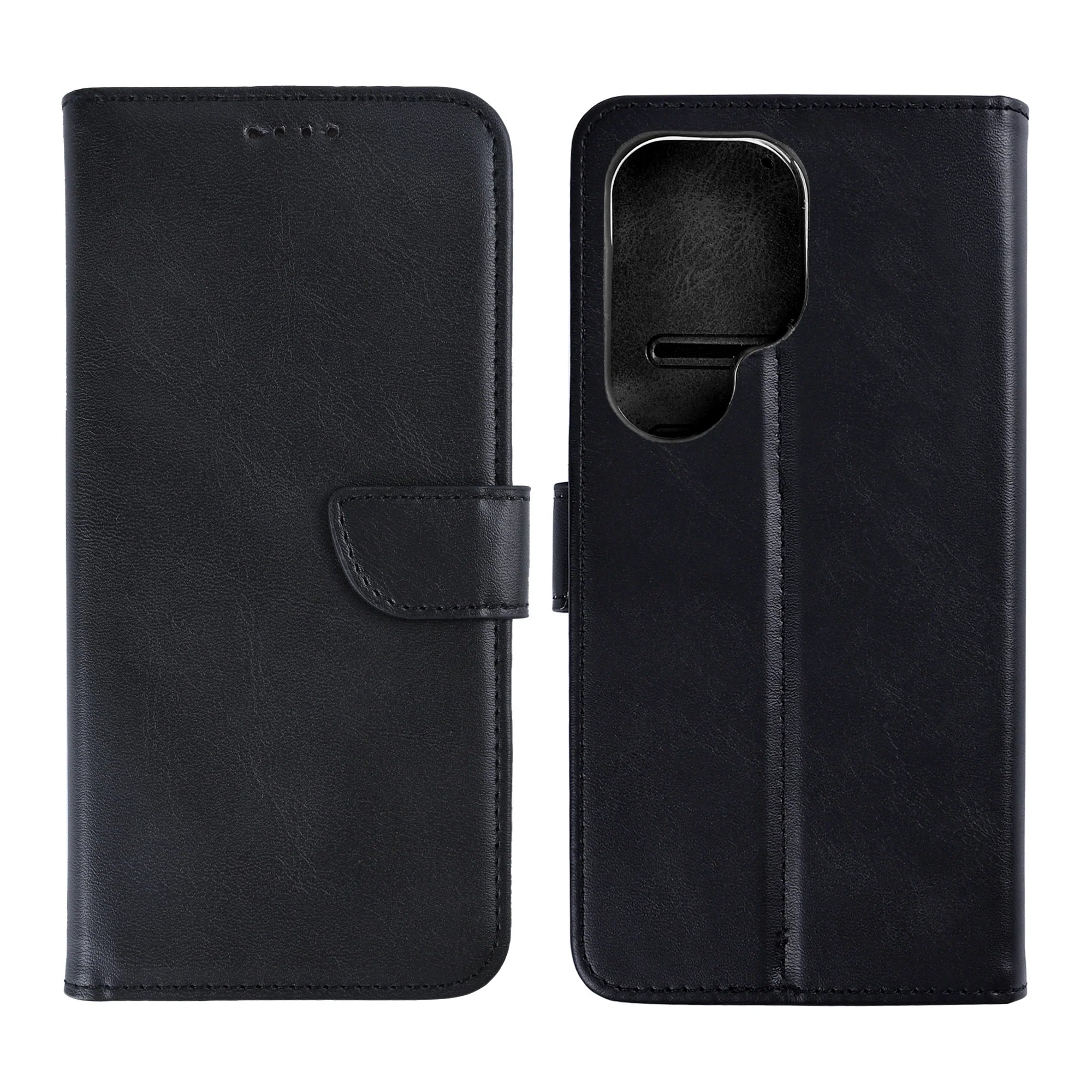 Rixus Book Case Wallet Case für Samsung Galaxy S26 Ultra Schwarz