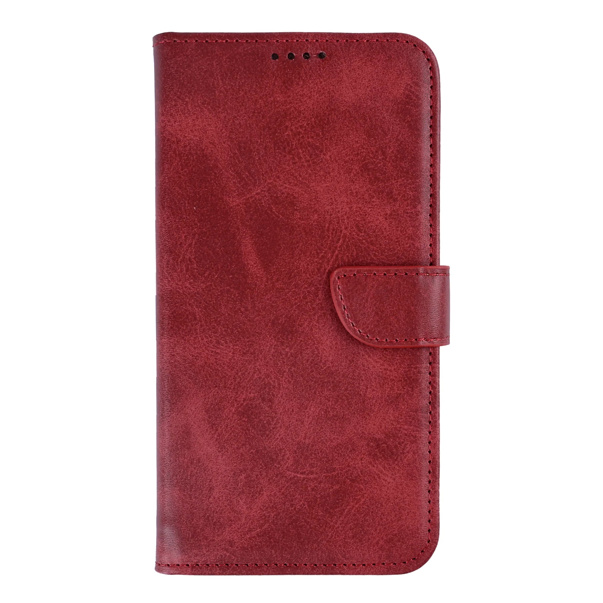 Rixus Book Case Wallet Case für Samsung Galaxy S26 Ultra Rot