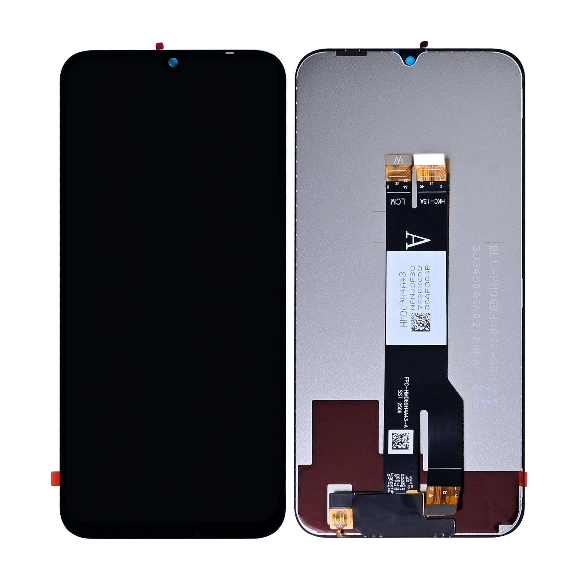 Xiaomi Redmi 15C 4G, Redmi 15C 5G (Global), Poco C85 4G Display und Digitizer ohne Rahmen, Schwarz, OEM