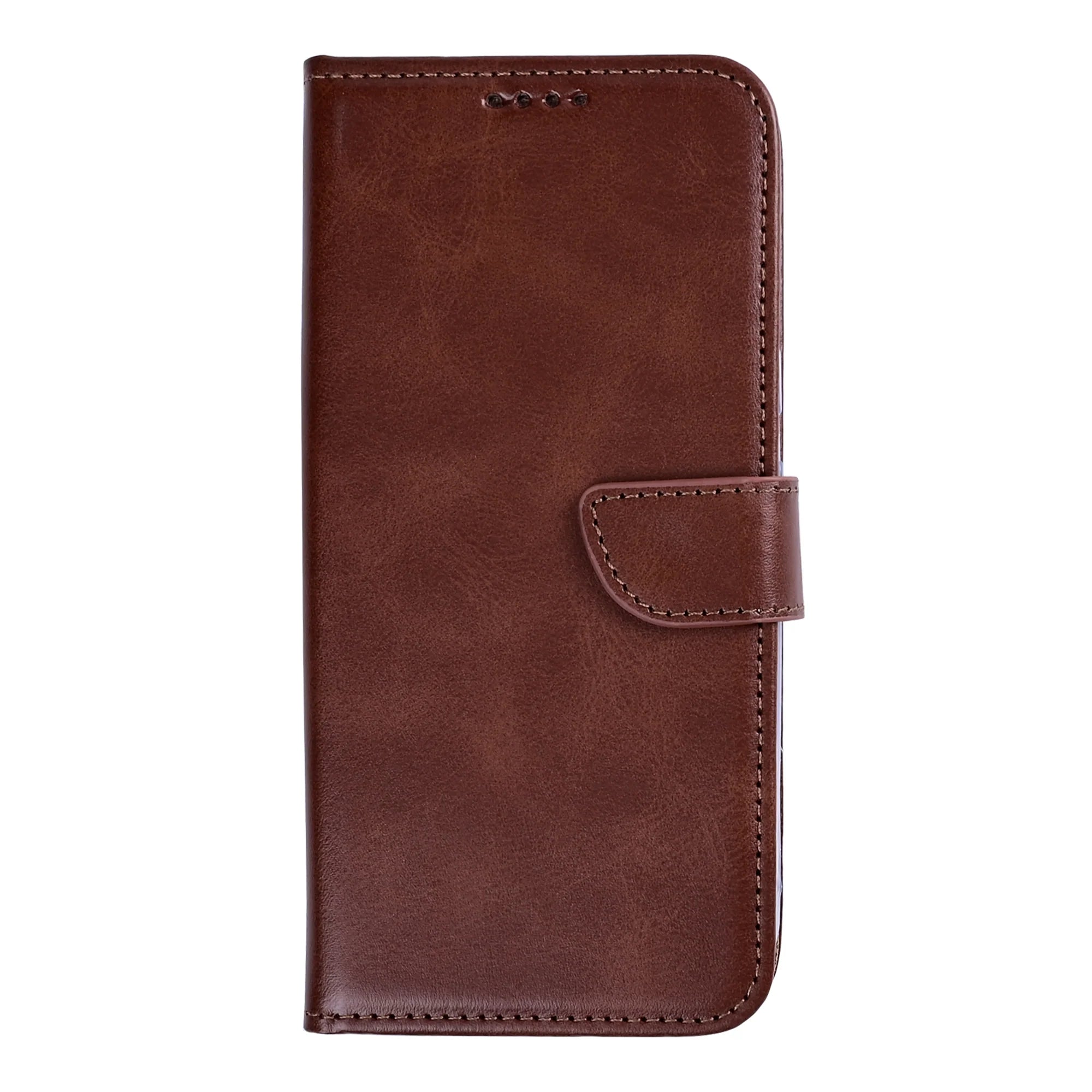 Rixus Book Case Wallet Case für Samsung Galaxy S26 Plus Braun