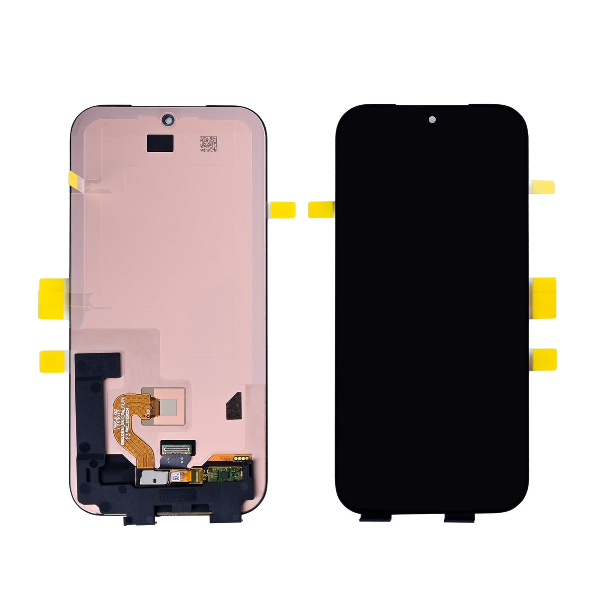 Xiaomi 17 Display und Digitizer ohne Rahmen, Schwarz, OEM