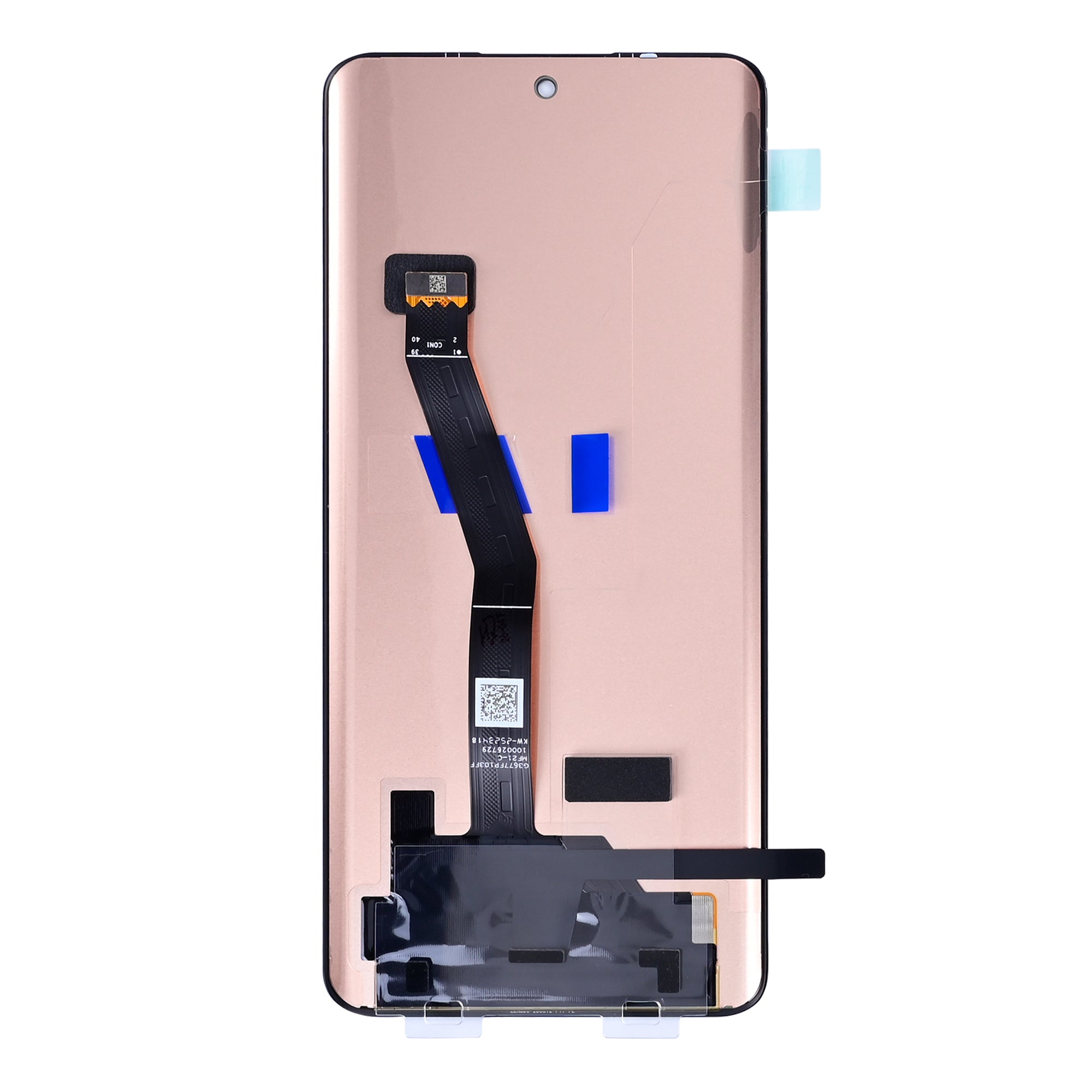 Xiaomi Redmi Note 15 5G Display und Digitizer ohne Rahmen, Schwarz (OEM)