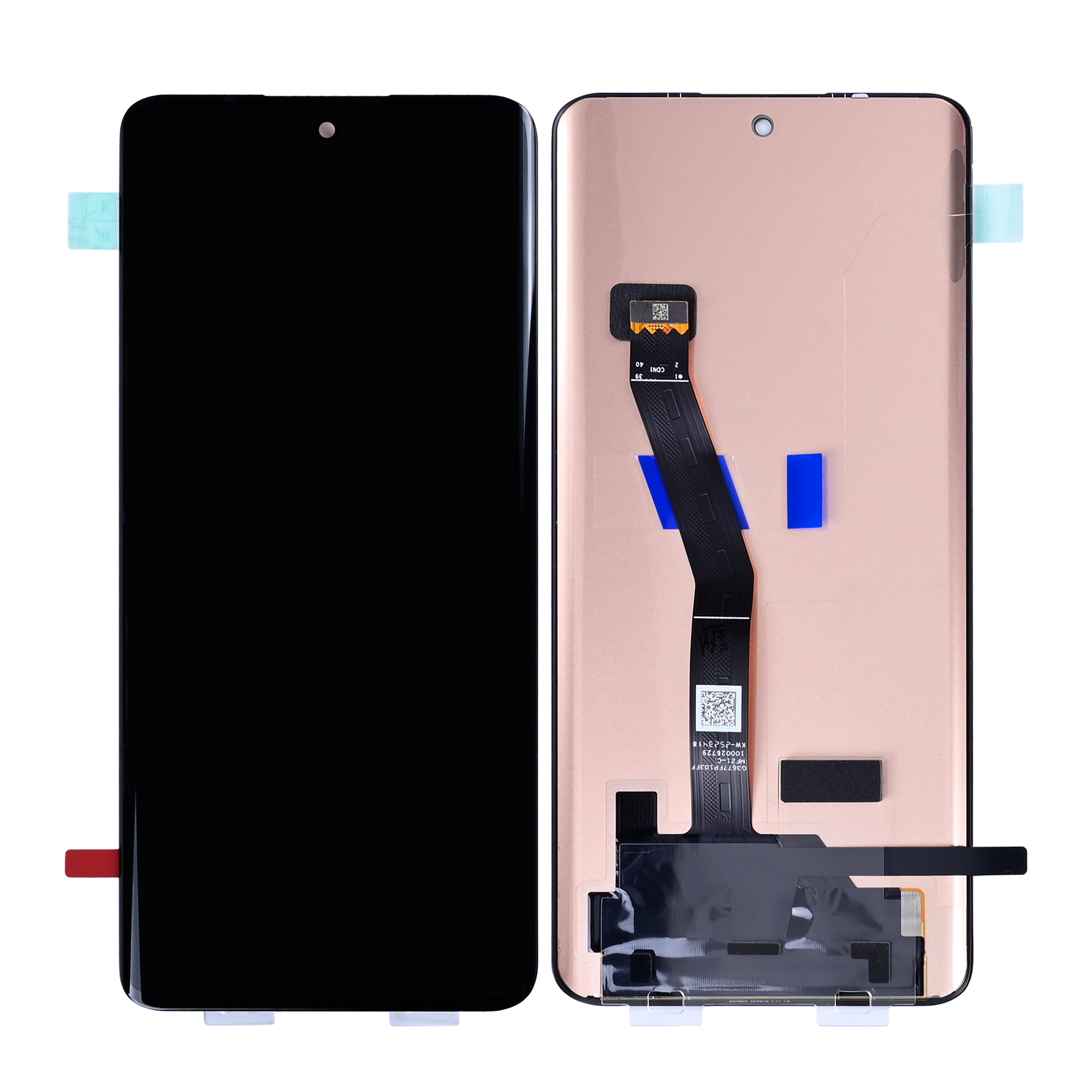 Xiaomi Redmi Note 15 5G Display und Digitizer ohne Rahmen, Schwarz (OEM)