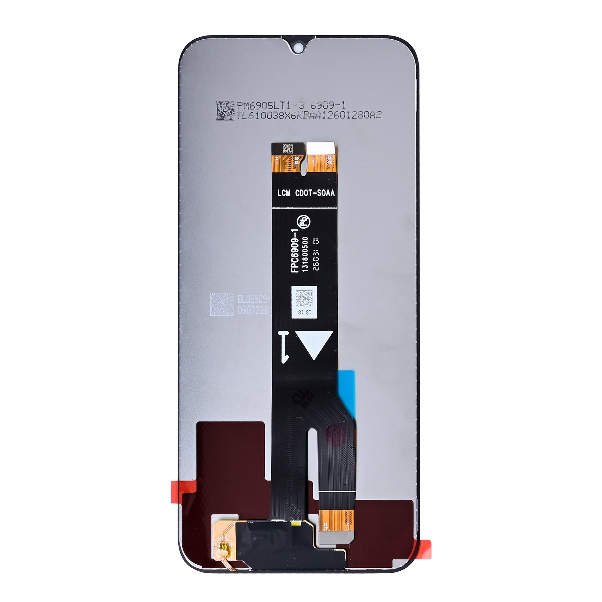 Xiaomi Redmi 15a, A7 Pro, Poco C85x Display And Digitizer Without Frame Black OEM