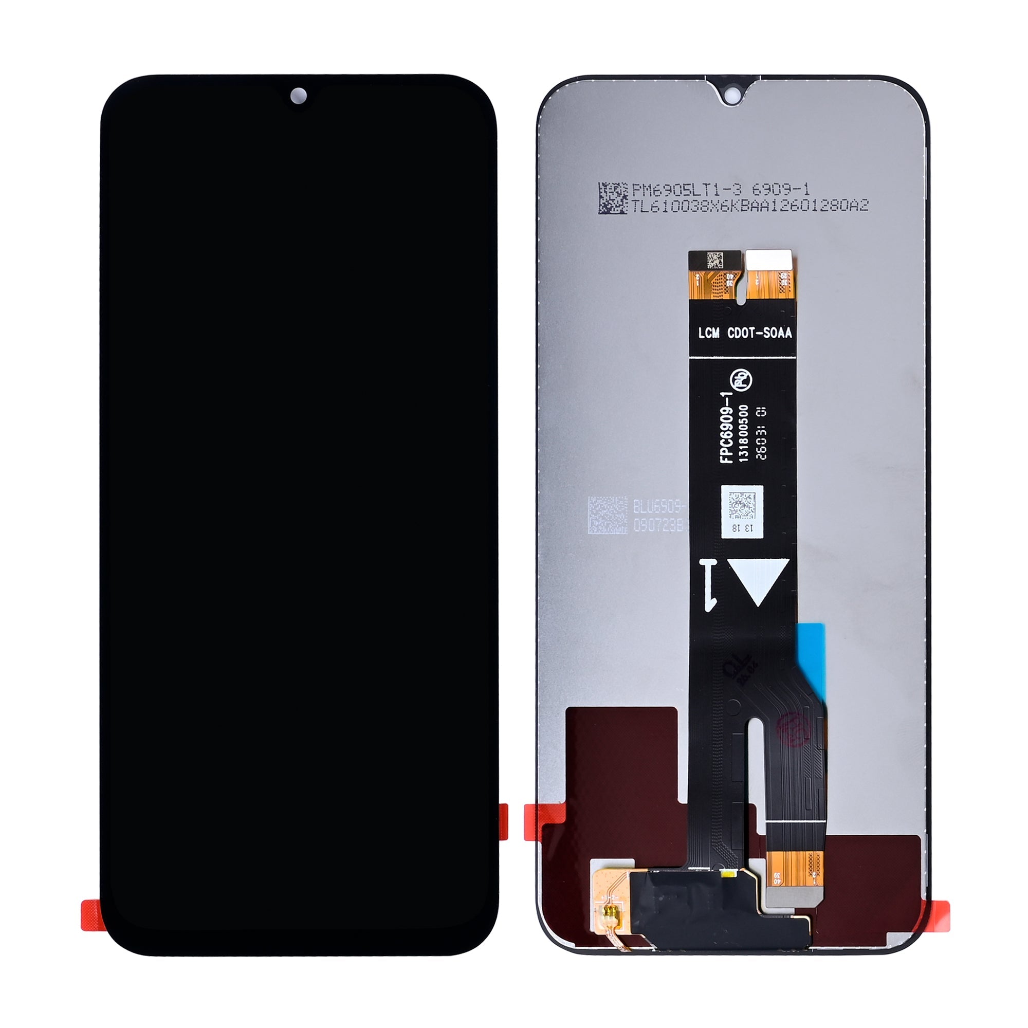 Xiaomi Redmi 15a, A7 Pro, Poco C85x Display And Digitizer Without Frame Black OEM
