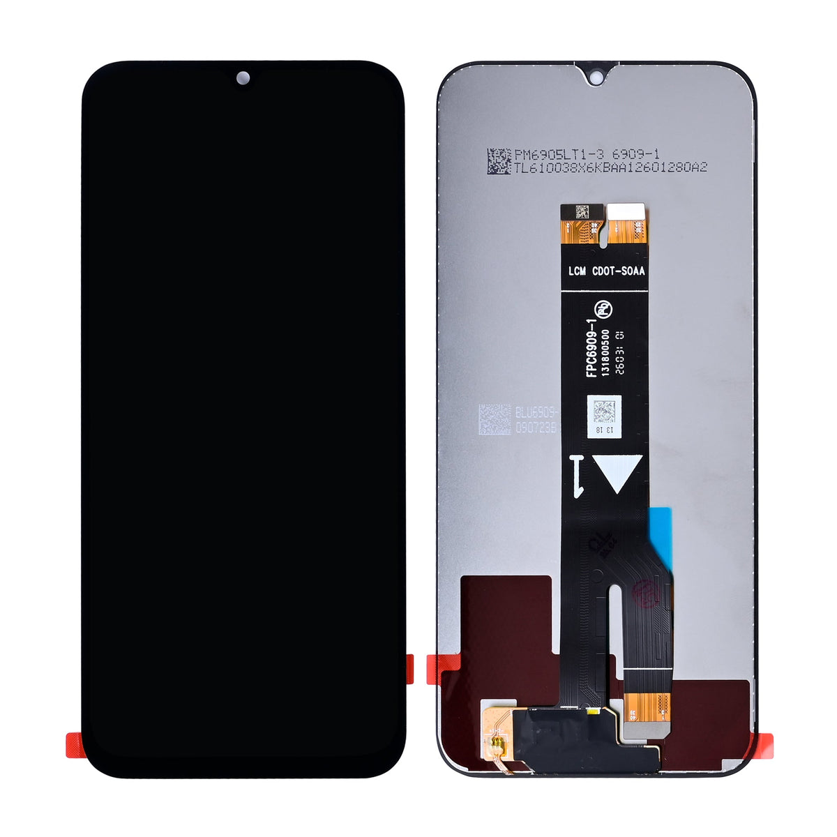 Xiaomi Redmi 15a, A7 Pro, Poco C85x Display und Digitizer ohne Rahmen, Schwarz, OEM