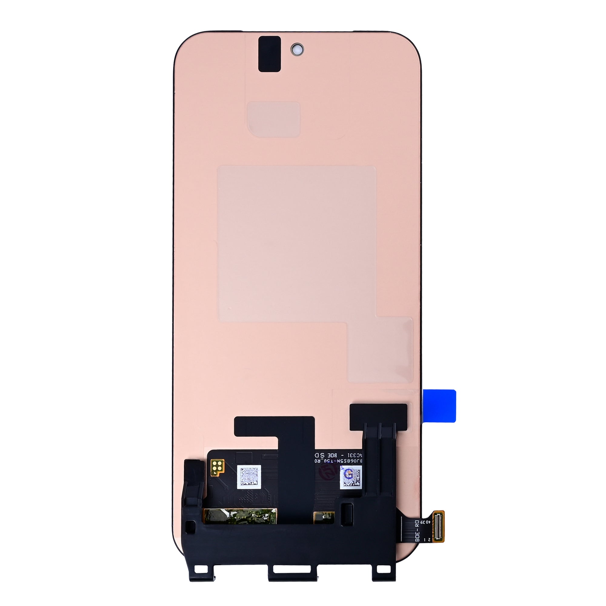 Oppo Reno15 Pro Display und Digitizer ohne Rahmen, Schwarz, OEM