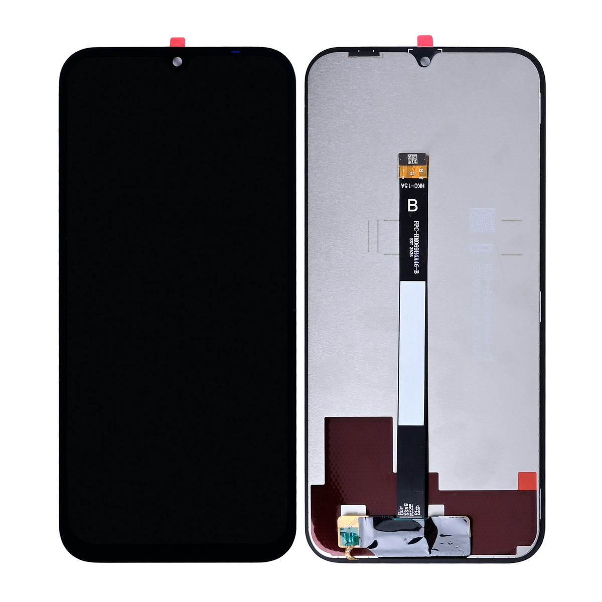 Xiaomi Redmi 15C 4G (EU) Display und Digitizer ohne Rahmen, Schwarz, OEM