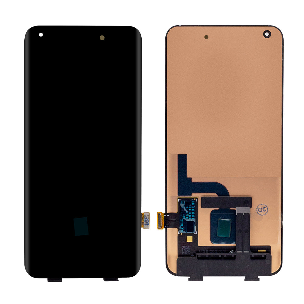 Xiaomi Mi 10 Pro 5G Display und Digitizer ohne Rahmen, Schwarz, Service Pack (S-Version)