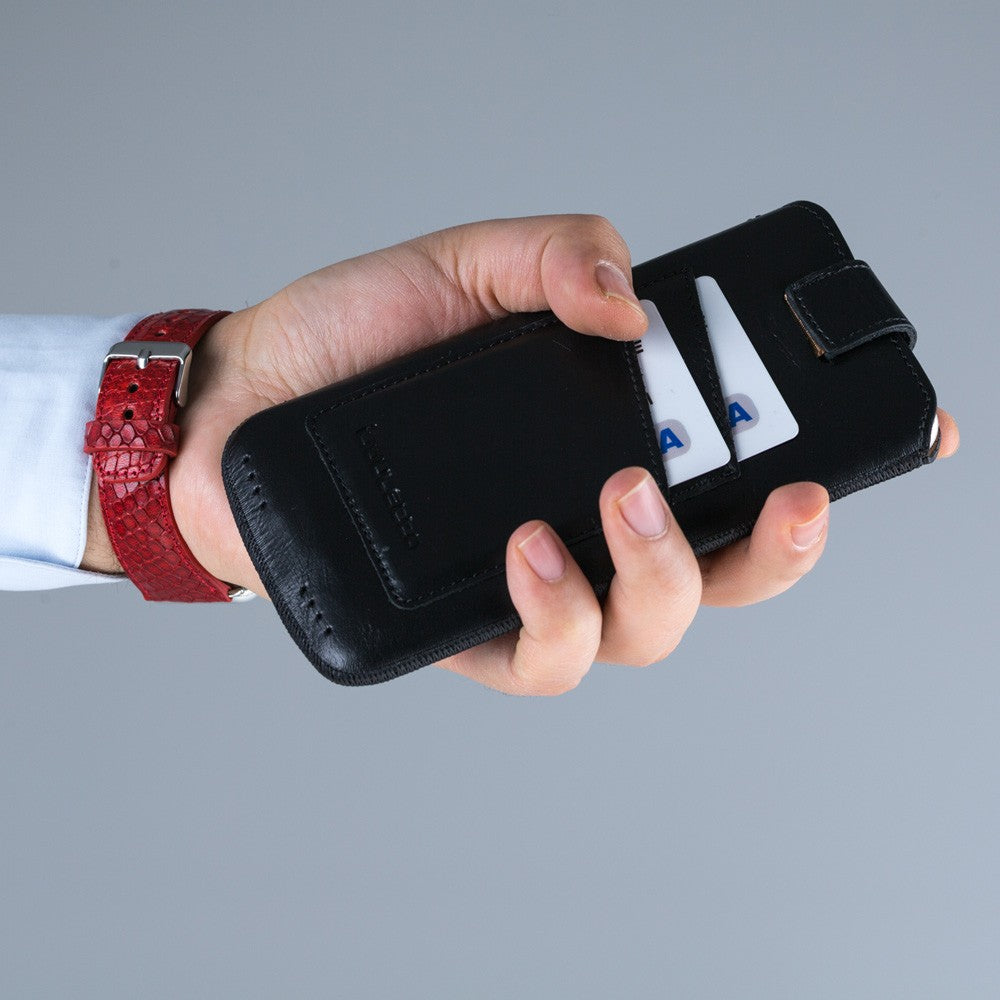 Bouletta Multicase CC Iphone 6 6S Plus Ledertasche Hülle mit