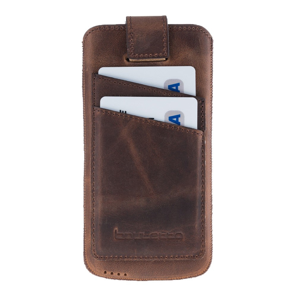 Bouletta Multicase CC Iphone 6 6S Plus Ledertasche Hülle mit