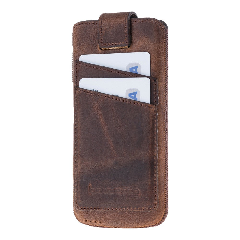 Bouletta Multicase CC Iphone 6 6S Plus Ledertasche Hülle mit