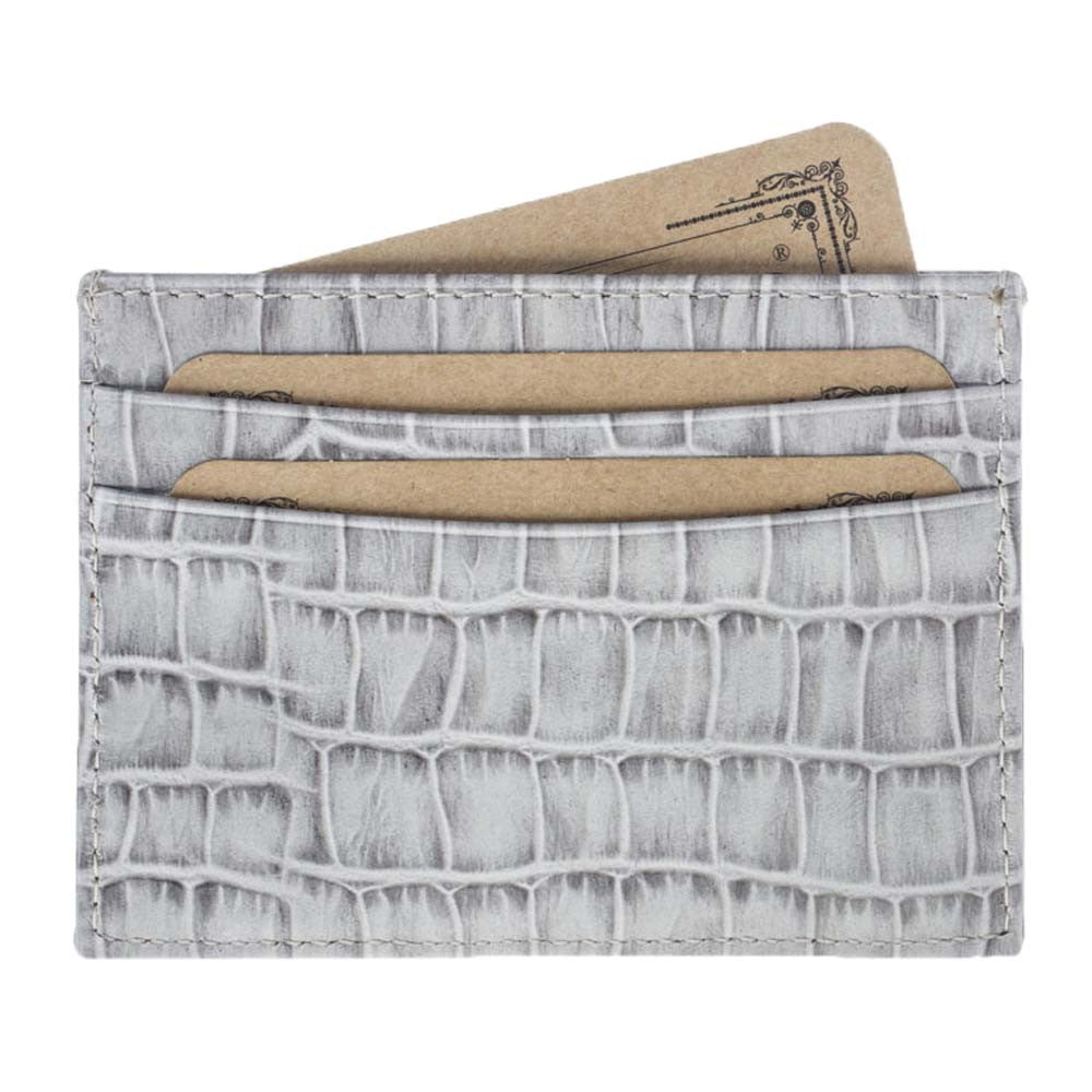 Trinity Echt Ledertasche Set iPhone 7 Beige