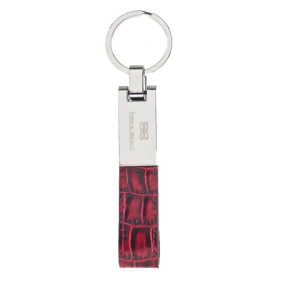 Trinity Echt Ledertasche Set iPhone 7 Rot
