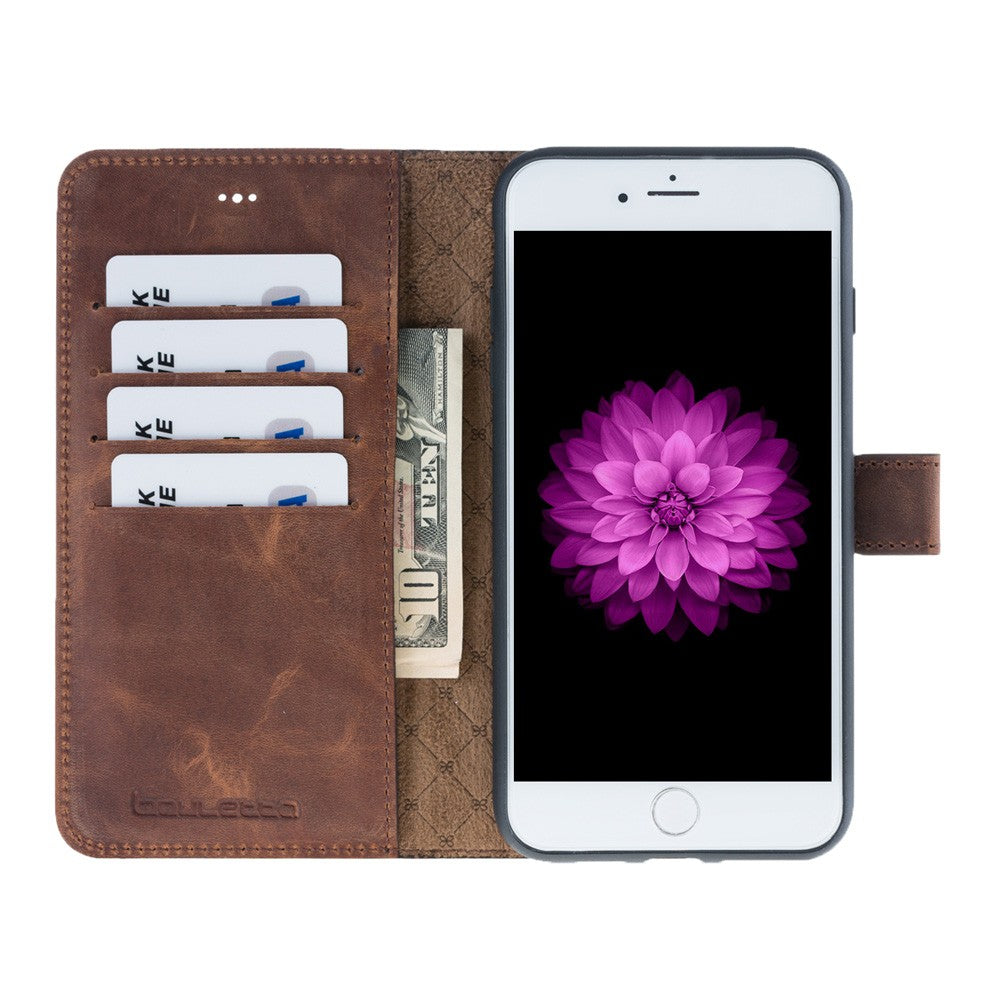 Bouletta Echt Leder Magic Wallet iPhone 7 Plus