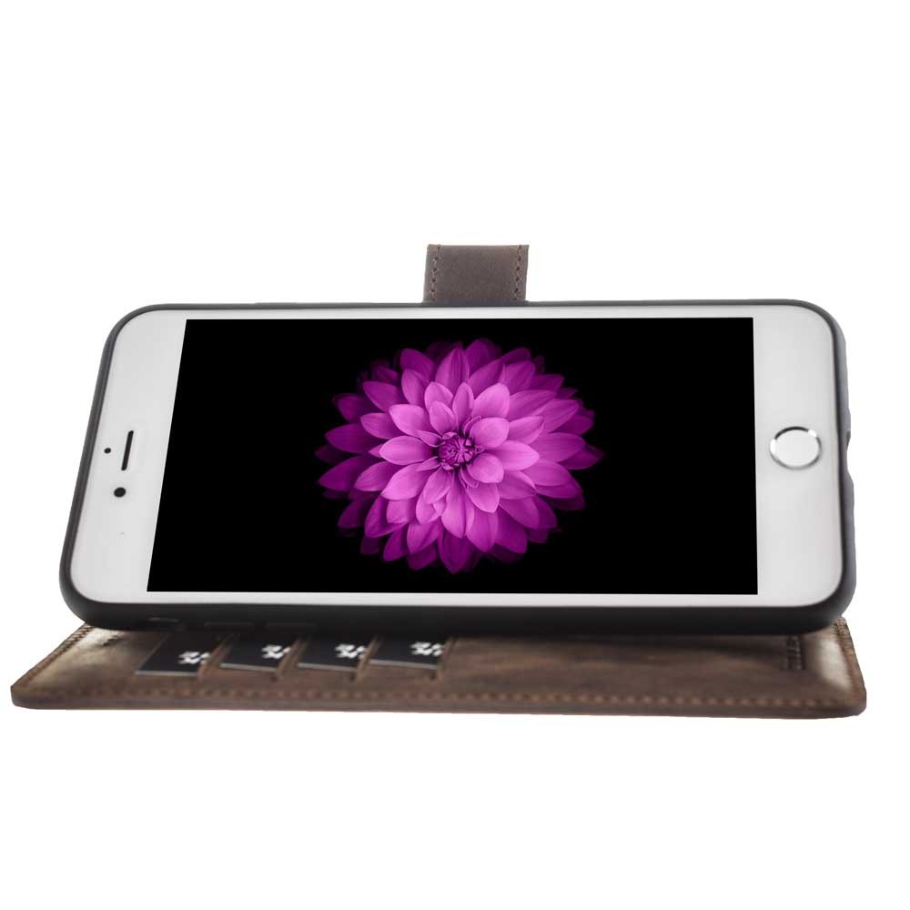 Bouletta Echt Leder Magic Wallet iPhone 7 Plus