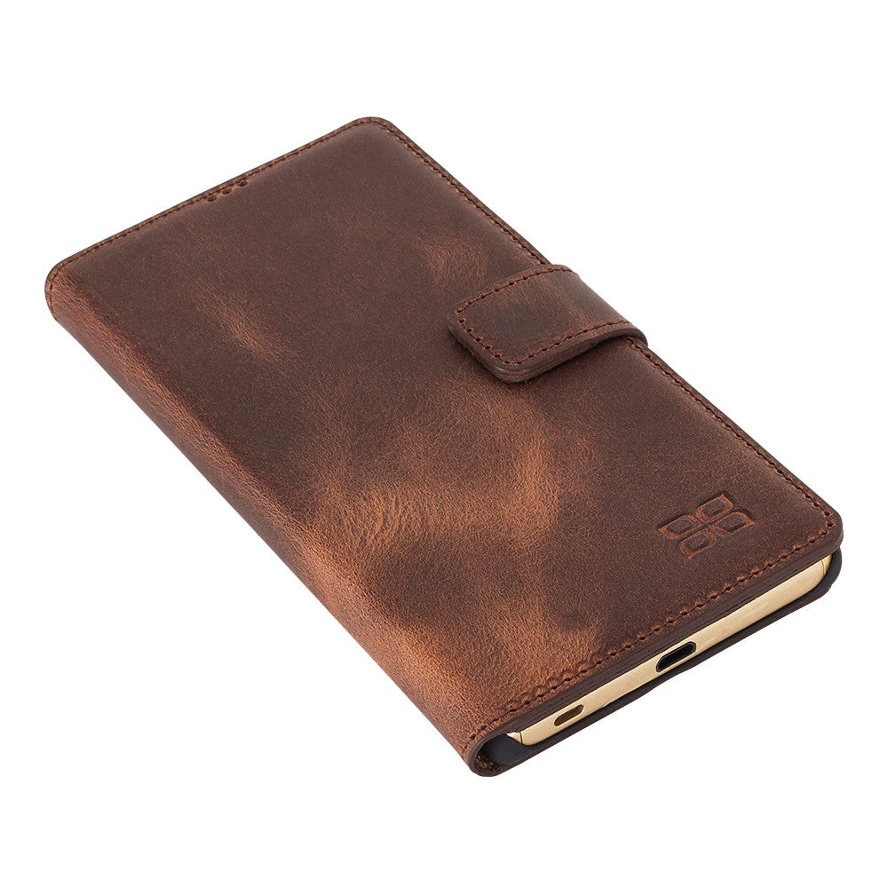 Bouletta Echt Leder BookCase Z5 Xperia