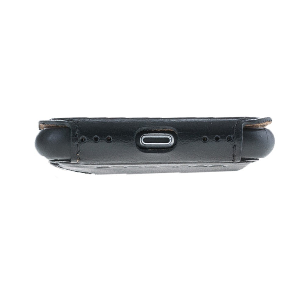 Bouletta Echt Leder Slip Flip Case iPhone 7