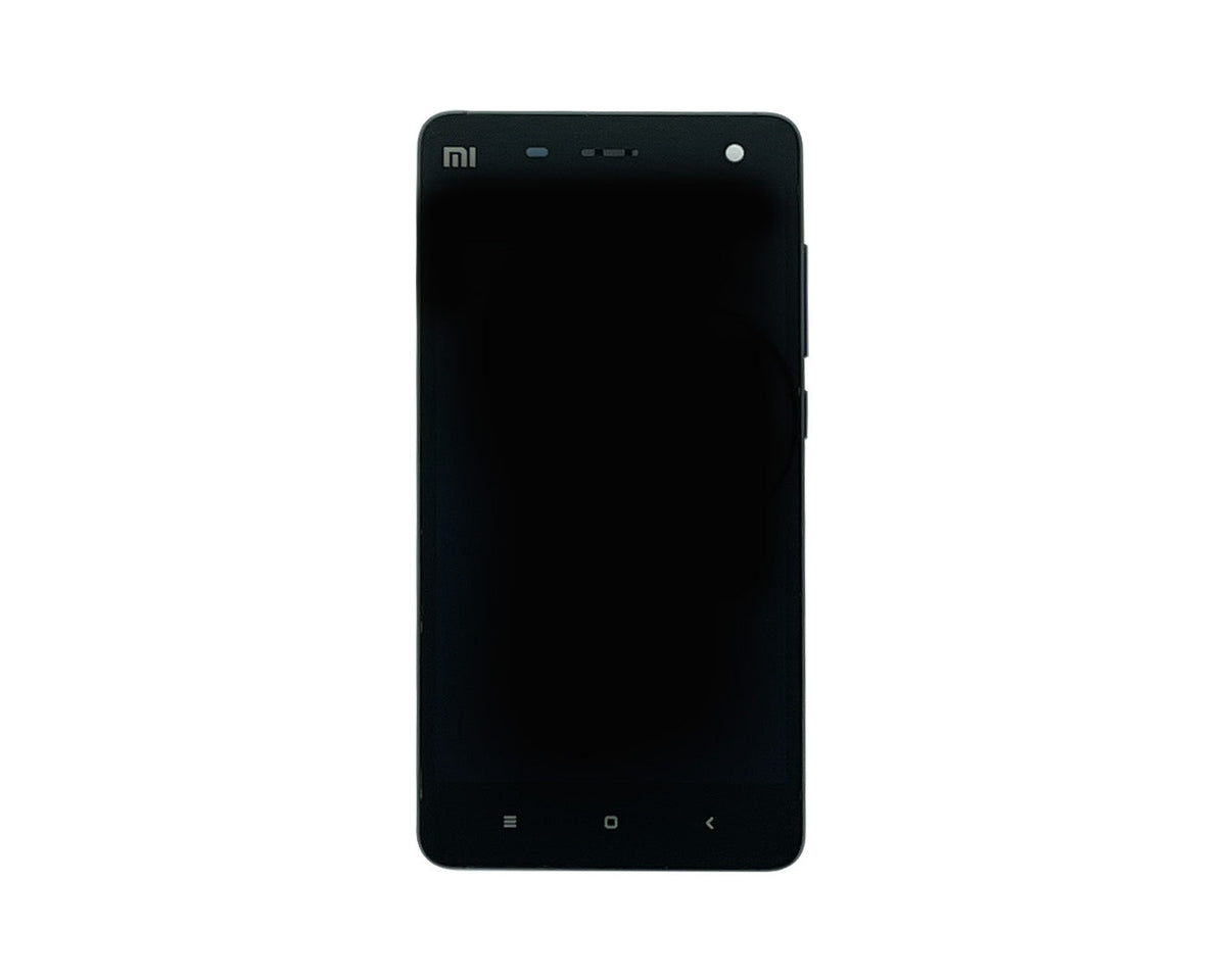 Xiaomi Mi 4 Display und Digitizer mit Rahmen, Schwarz, OEM