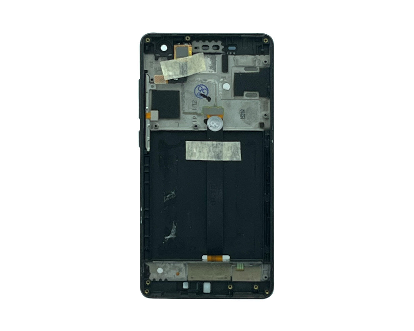 Xiaomi Mi 4 Display und Digitizer mit Rahmen, Schwarz, OEM