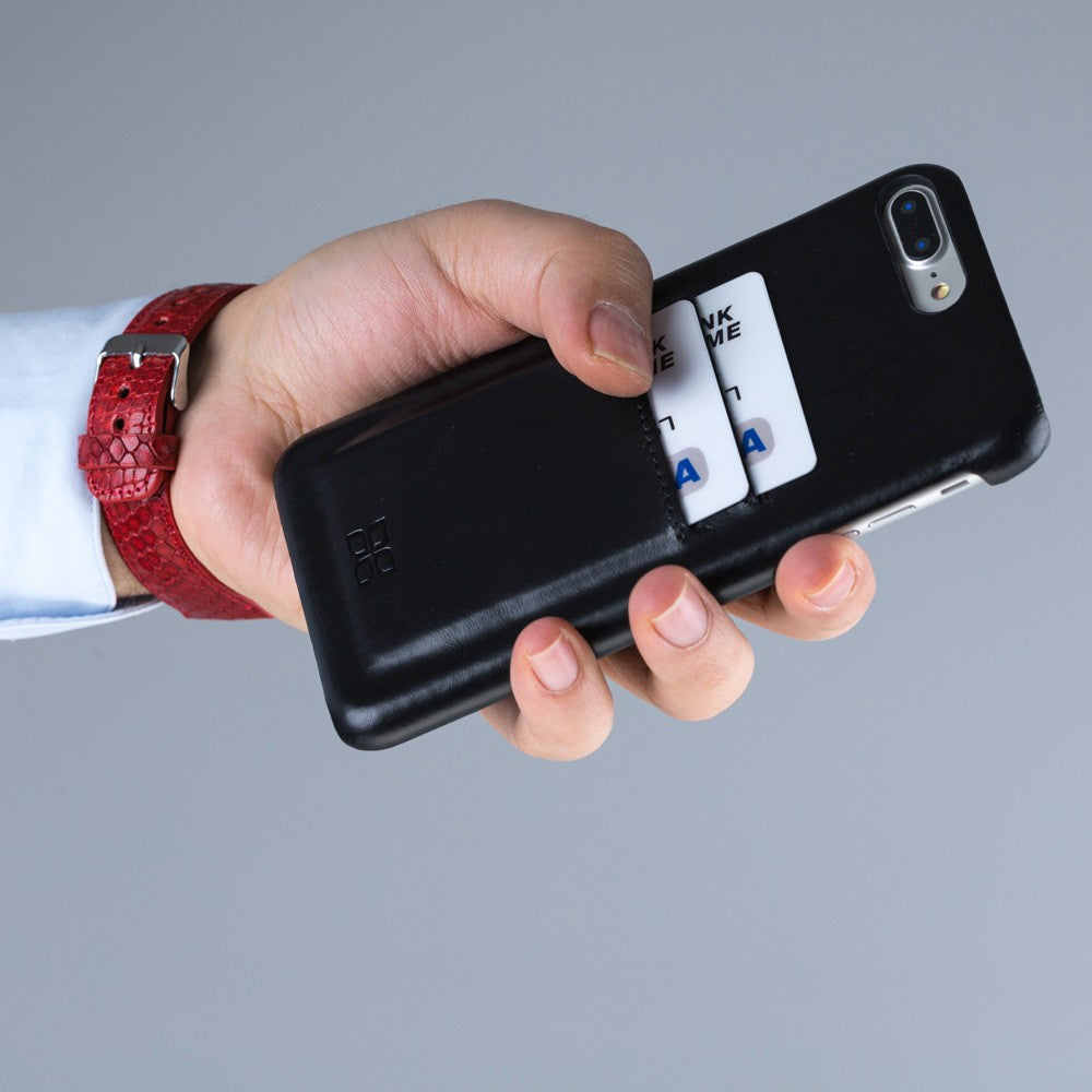 Bouletta Echt Leder Case iPhone 7 Plus Ultimate Jacket CC