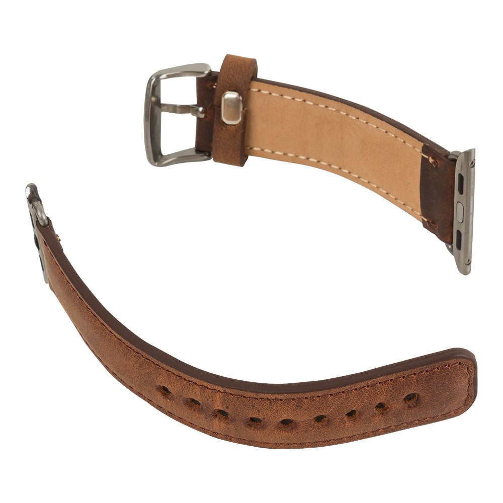 Bouletta ECHT LEDER Apple Watch 38 / 40mm Braun G2