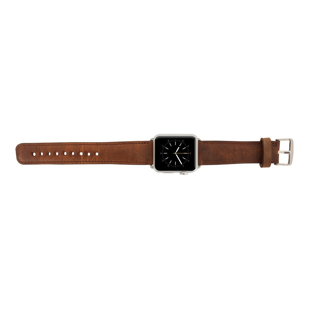 Bouletta ECHT LEDER Apple Watch 38 / 40mm Braun G2