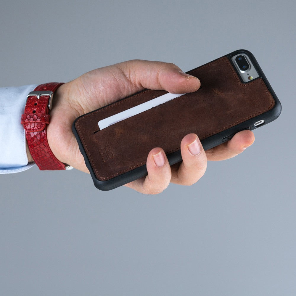 Bouletta Echt Leder Case iPhone 7 Plus Flex Cover CC