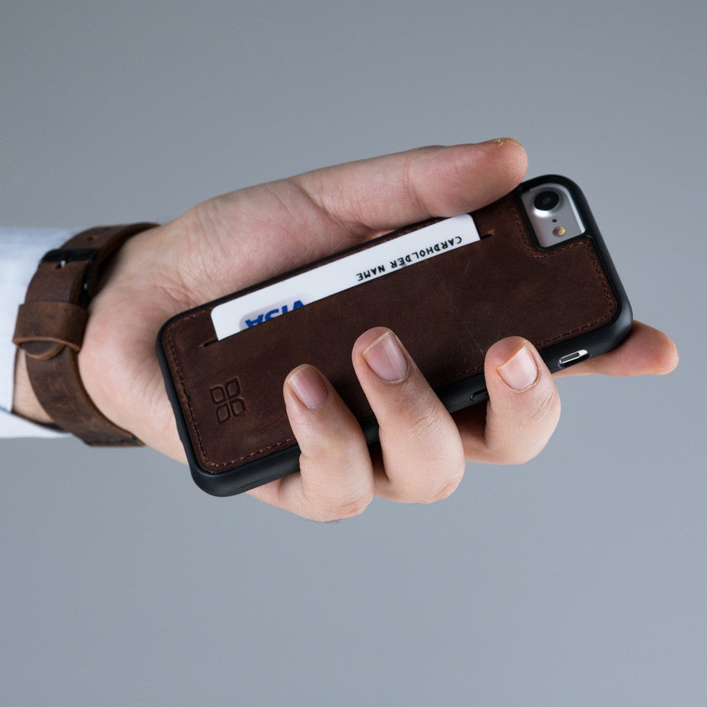 Bouletta Echt Leder Case iPhone 7 Flex Cover CC
