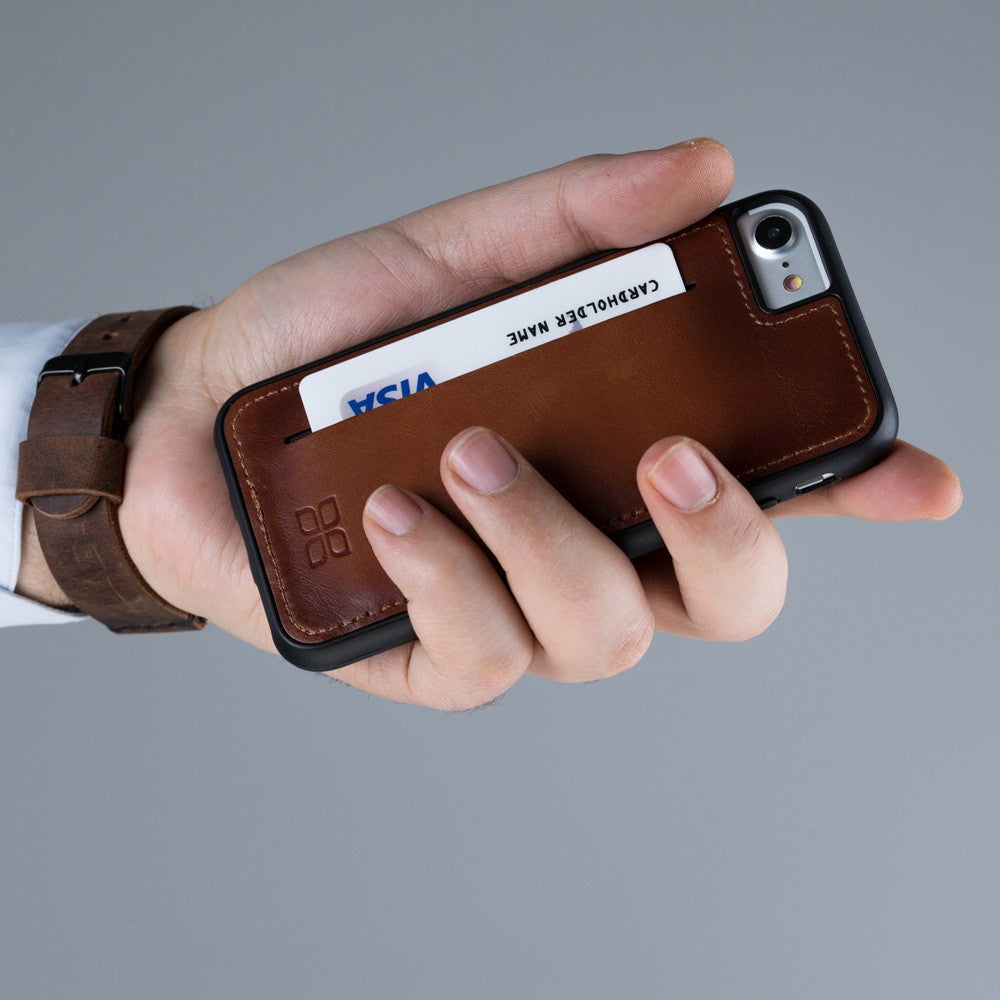 Bouletta Echt Leder Case iPhone 7 Flex Cover CC