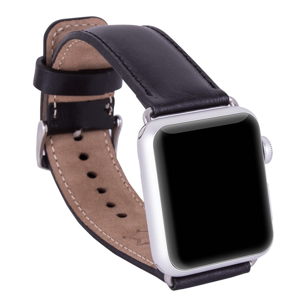Bouletta ECHT LEDER Apple Watch 38 mm Serie 1/2 Armband